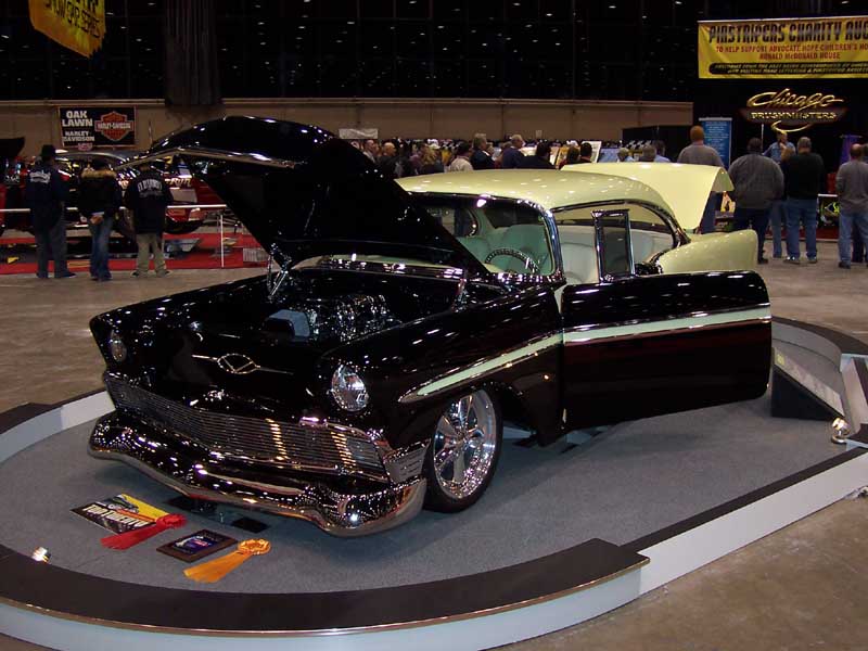 Custom Classic 56 Chevy