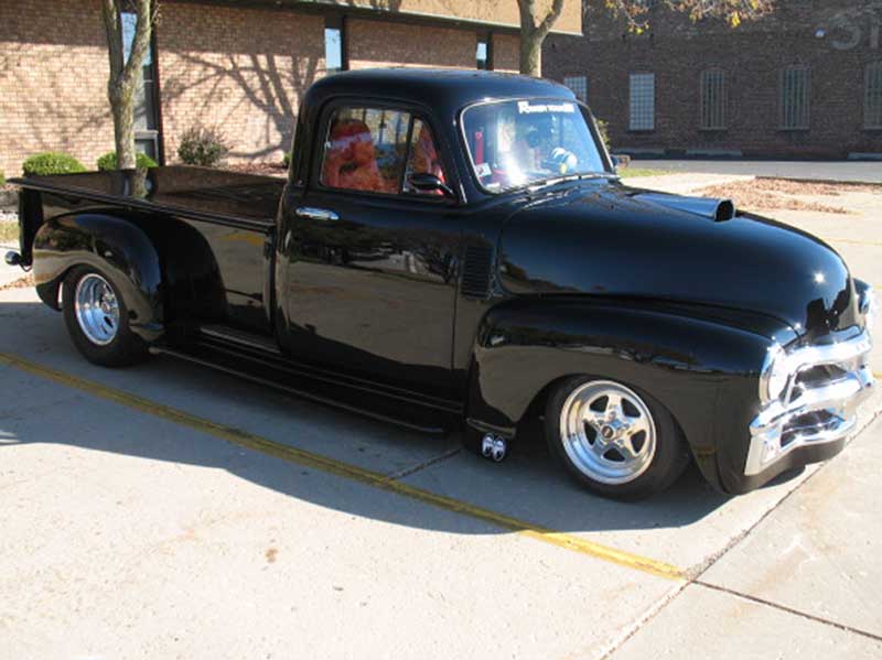 Custom Billet Hot Rod Parts Customer Cars Diz S 54 Chevy Pickup